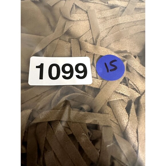 Ana Womans Fringe Vest Size XL Western Festival Beachy Boho Y2K Equestrian - Picture 11 of 12